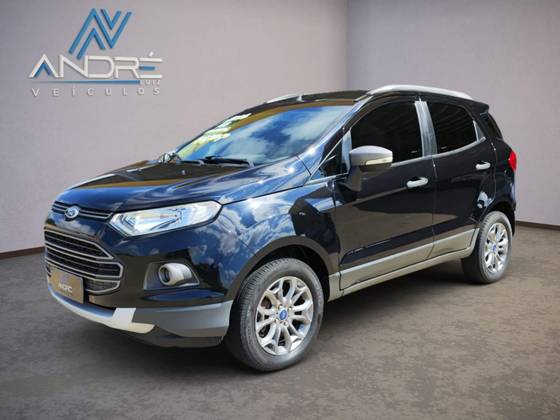 FORD ECOSPORT 1.6 FREESTYLE 16V FLEX 4P MANUAL FORD ECOSPORT 1.6 FREESTYLE 16V FLEX 4P MANUAL